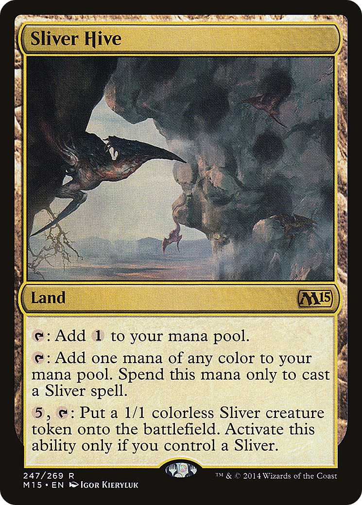 Magic 2015 - (M15-247) - Sliver Hive