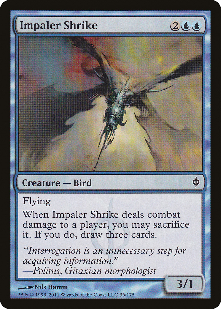 New Phyrexia - (NPH-036) - Impaler Shrike