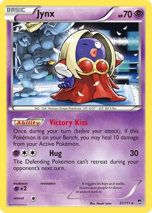 XY Furious Fists 037/111 Jynx - Rare