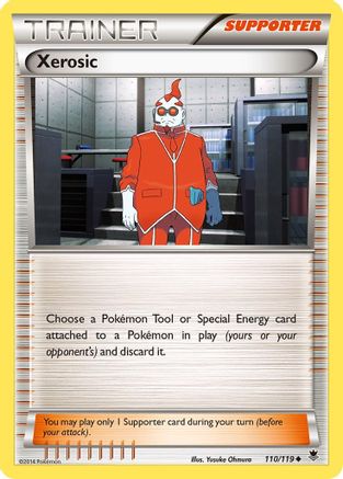 XY Phantom Forces 110/119 Xerosic - Uncommon