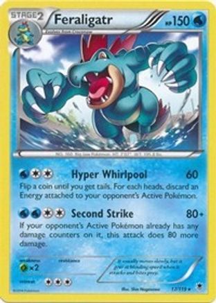 Deck Exclusives 017/119 Feraligatr - Rare