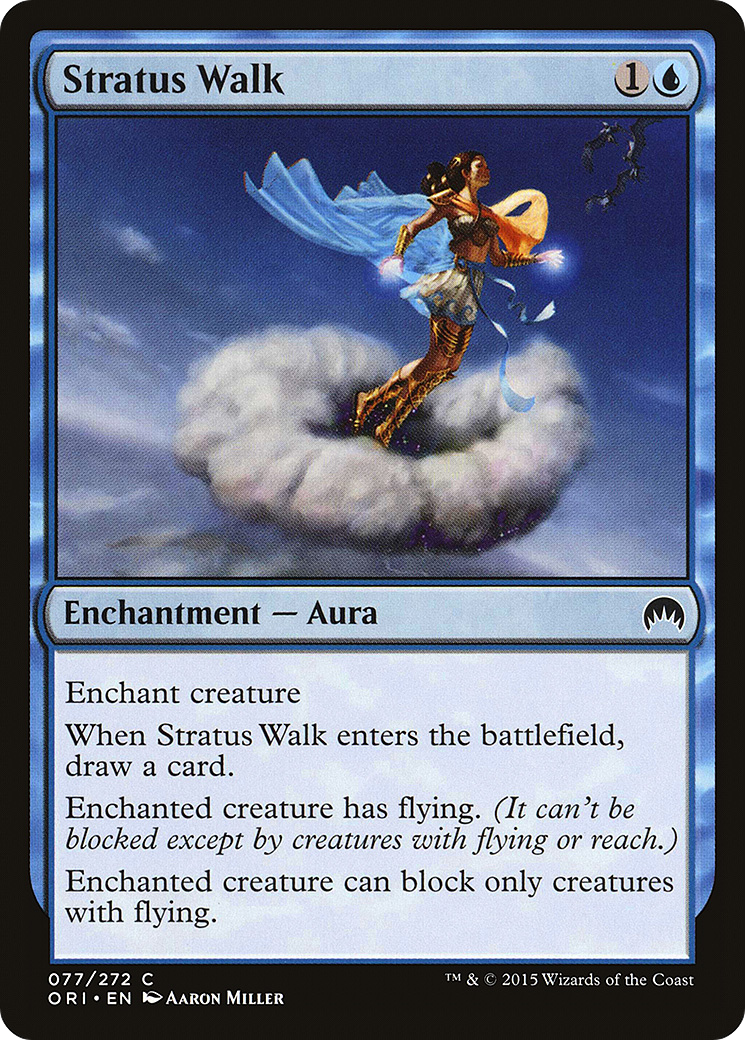 Magic Origins - (ORI-077) - Stratus Walk