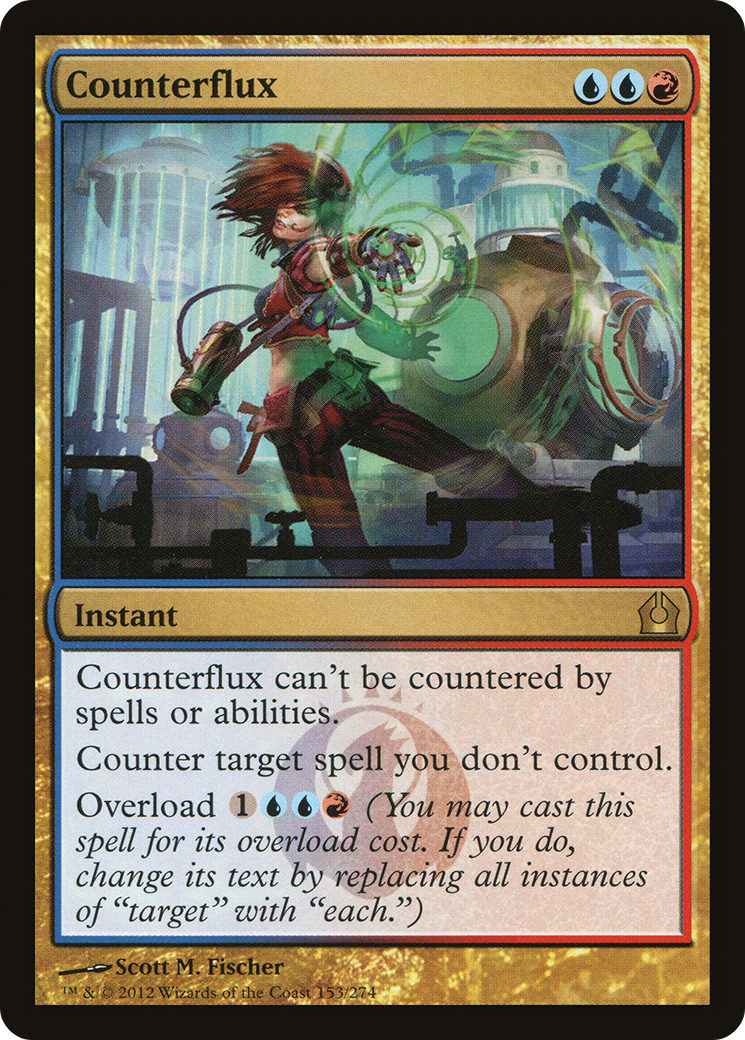 Return to Ravnica - (RTR-153) - Counterflux