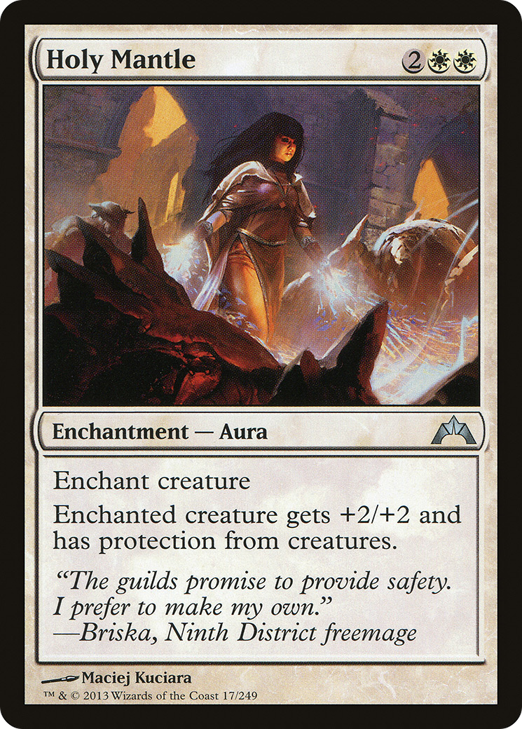 Gatecrash - (GTC-017) - Holy Mantle Foil