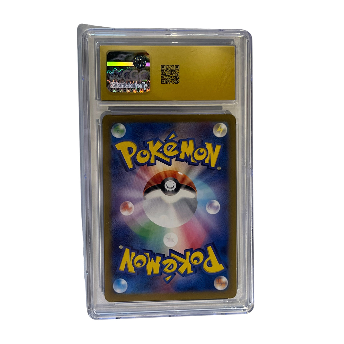 SV6a Night Wanderer 070/064 CGC10 PRISTINE #6124982021 Dusknoir - Holofoil - Art Rare
