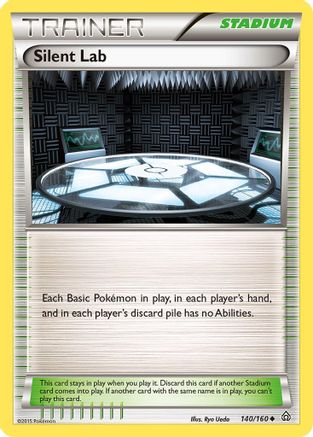 XY Primal Clash 140/160 Silent Lab - Uncommon