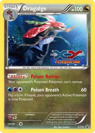 XY Promos XY10 Dragalge - Holofoil - Promo