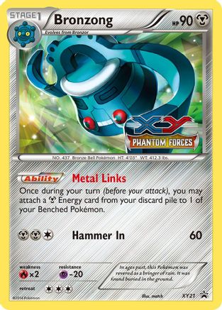 XY Promos XY21 Bronzong - Holofoil - Promo