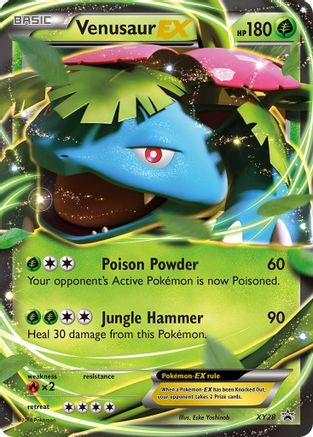 XY Promos XY28 Venusaur EX - Holofoil - Promo