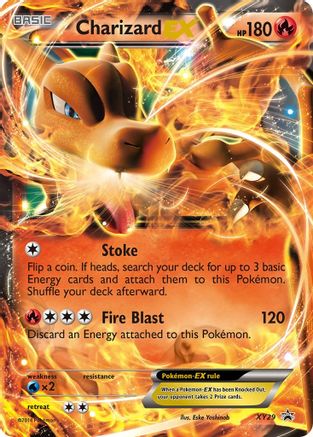 XY Promos XY29 Charizard EX - Holofoil - Promo