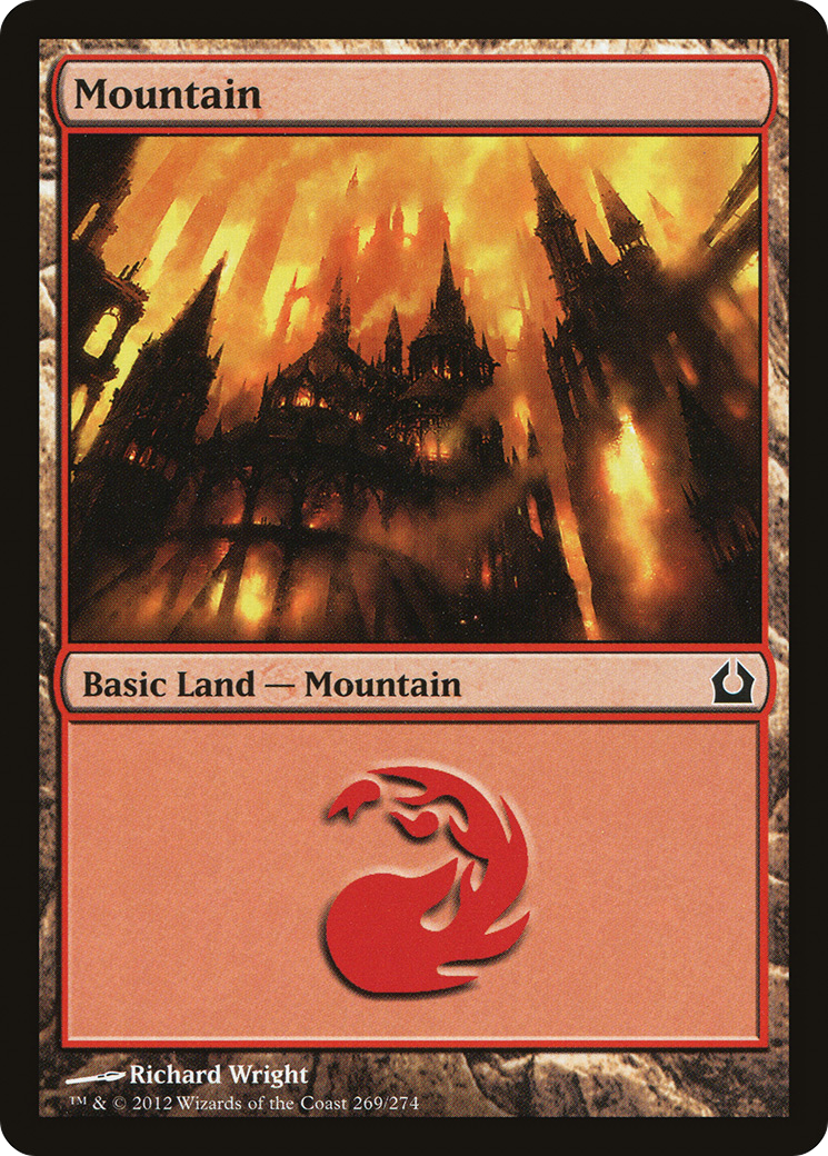 Return to Ravnica - (RTR-269) - Mountain (269) Foil