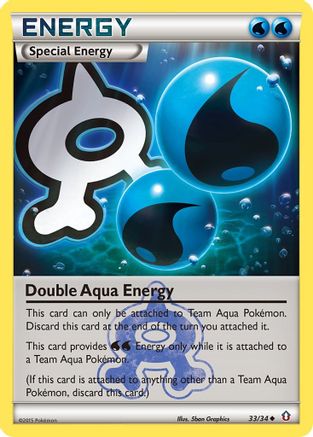 Double Crisis 033/34 Double Aqua Energy - Uncommon