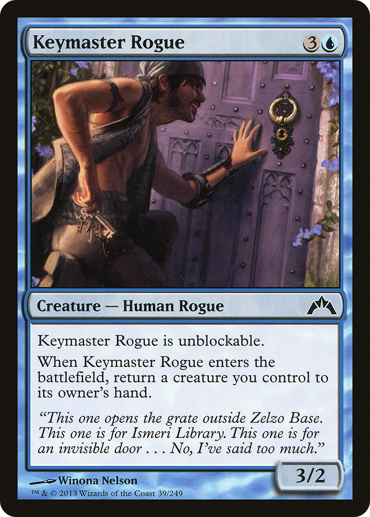 Gatecrash - (GTC-039) - Keymaster Rogue