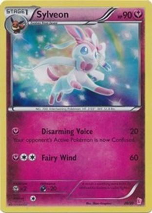 XY Trainer Kit Sylveon & Noivern 030 Sylveon (#30 - Holofoil - Common