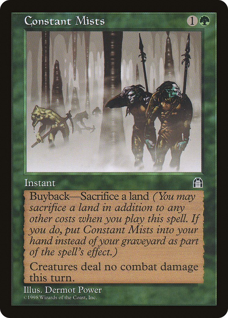 Stronghold - (STH-) - Constant Mists
