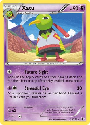 XY Roaring Skies 029 Xatu - Rare