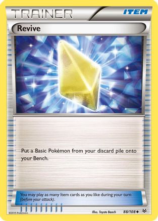 XY Roaring Skies 088/108 Revive - Uncommon