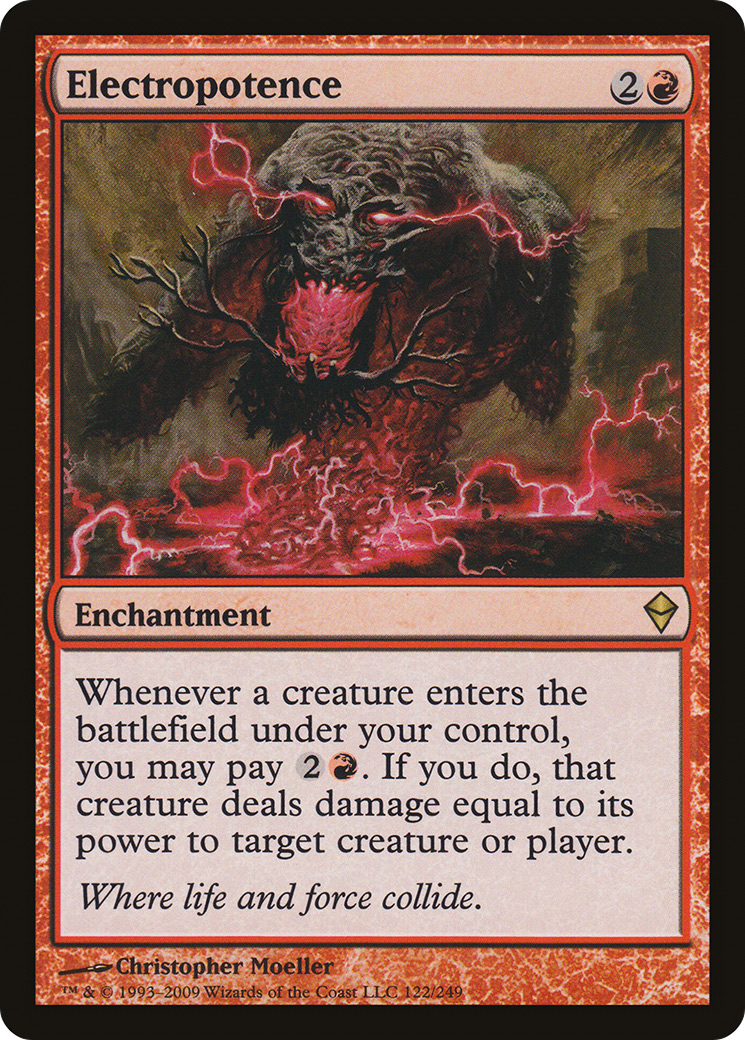 Zendikar - (ZEN-122) - Electropotence