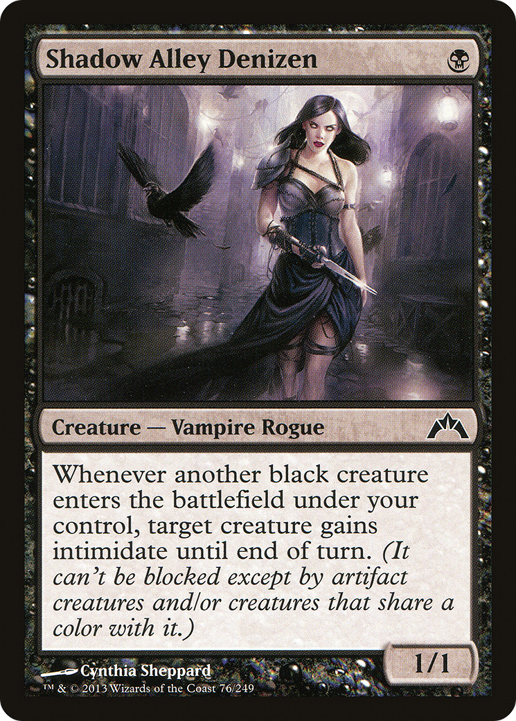 Gatecrash - (GTC-076) - Shadow Alley Denizen
