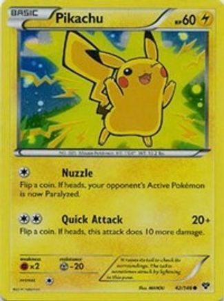 Miscellaneous Cards & Products 042/146 Pikachu - Holofoil - Promo