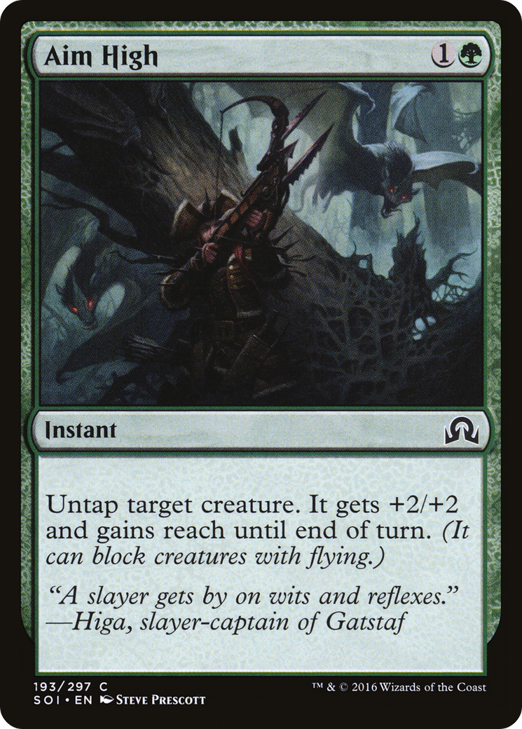 Shadows over Innistrad - (SOI-193) - Aim High Foil