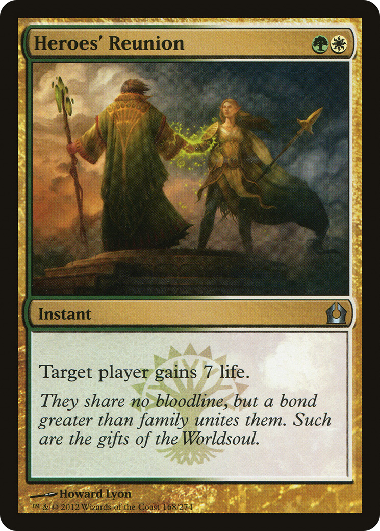 Return to Ravnica - (RTR-168) - Heroes' Reunion Foil