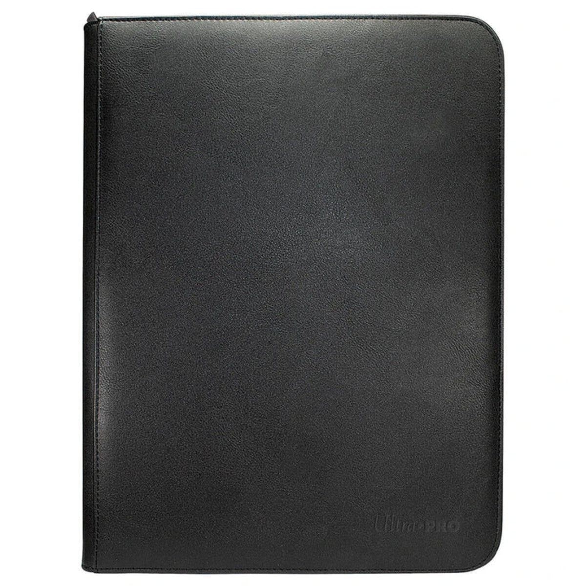 Ultra Pro - Vivid - 9-Pocket Zippered PRO-Binder - Black