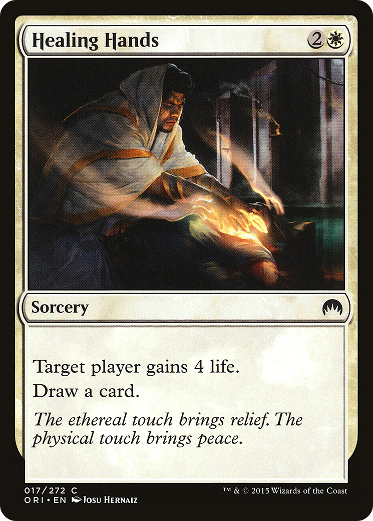 Magic Origins - (ORI-017) - Healing Hands