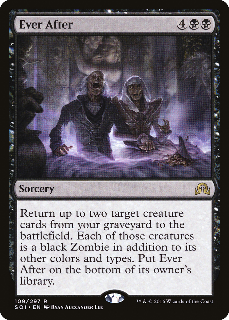 Shadows over Innistrad - (SOI-109) - Ever After Foil