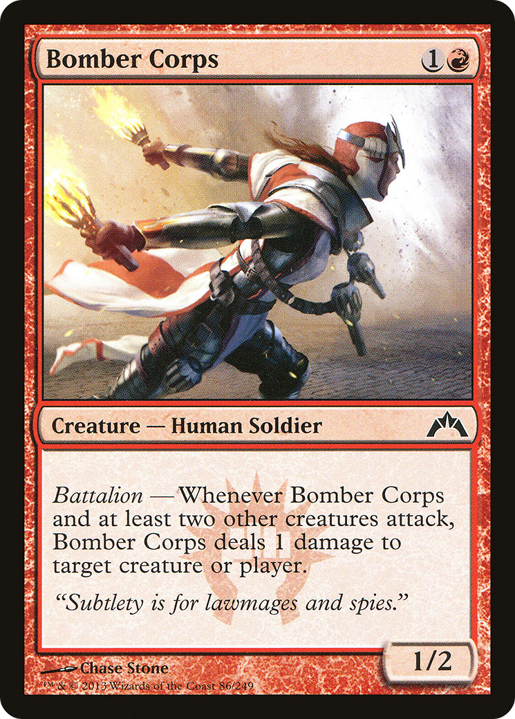Gatecrash - (GTC-086) - Bomber Corps
