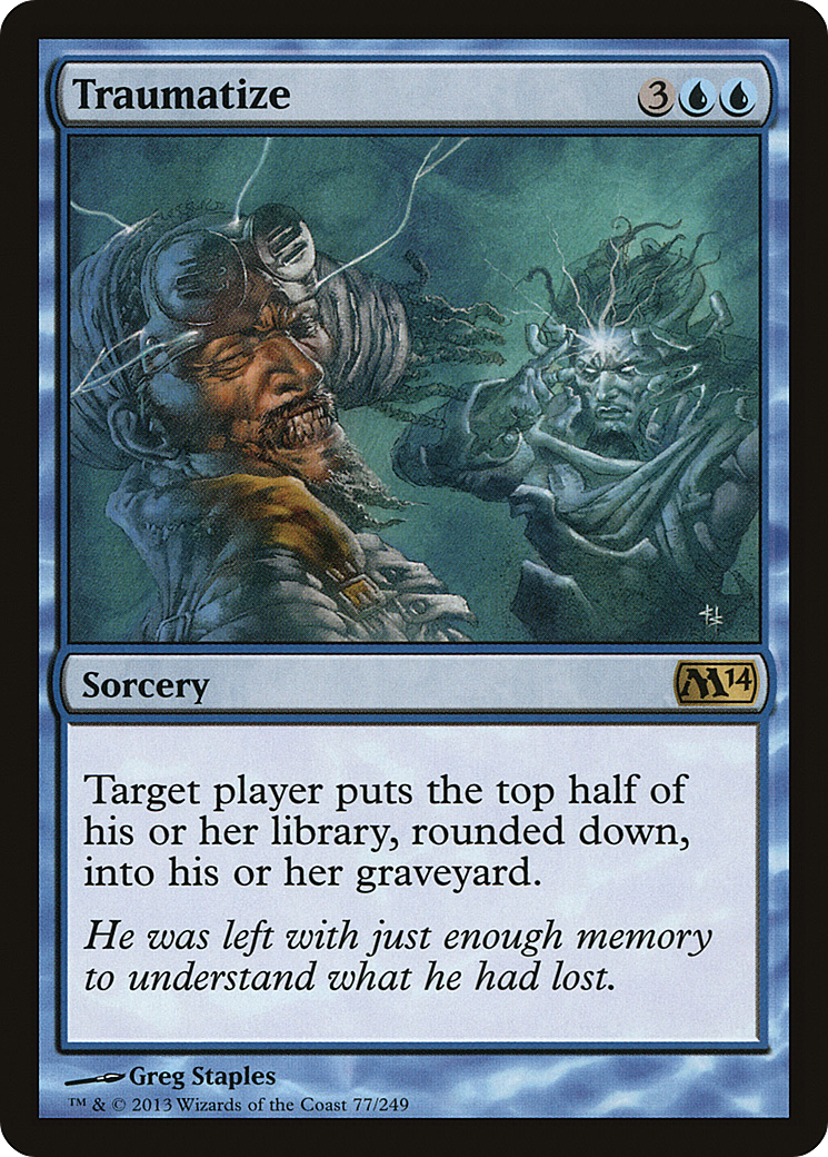 Magic 2014 - (M14-077) - Traumatize