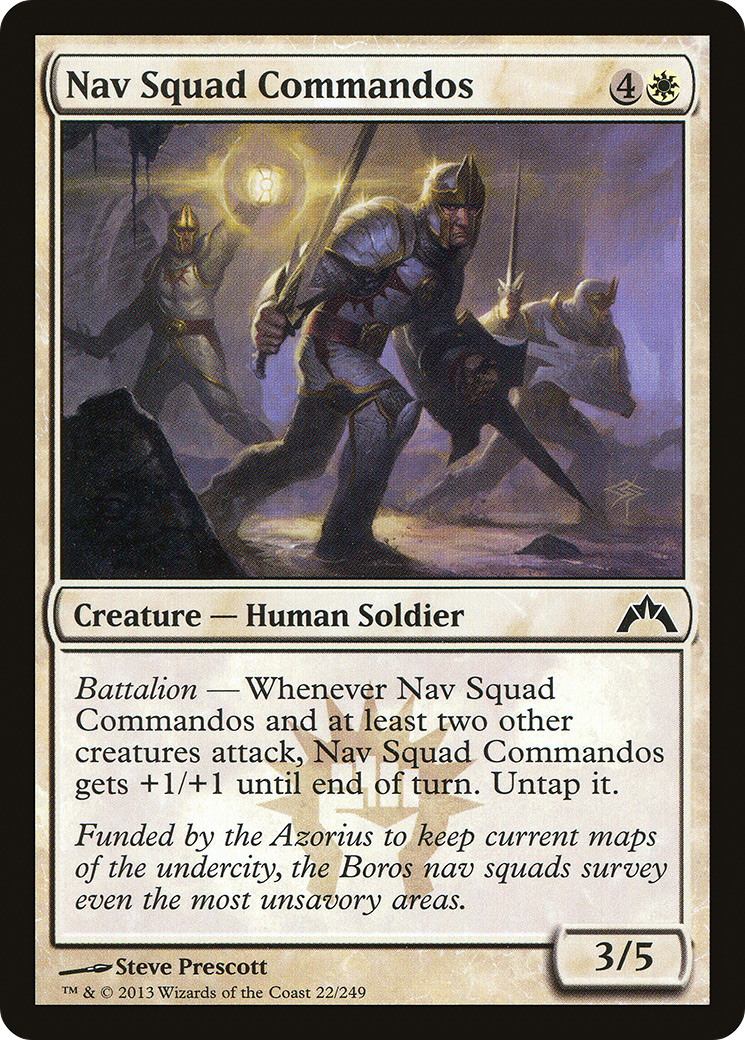 Gatecrash - (GTC-022) - Nav Squad Commandos