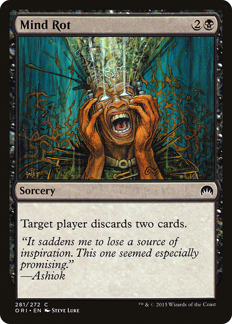 Magic Origins - (ORI-281) - Mind Rot