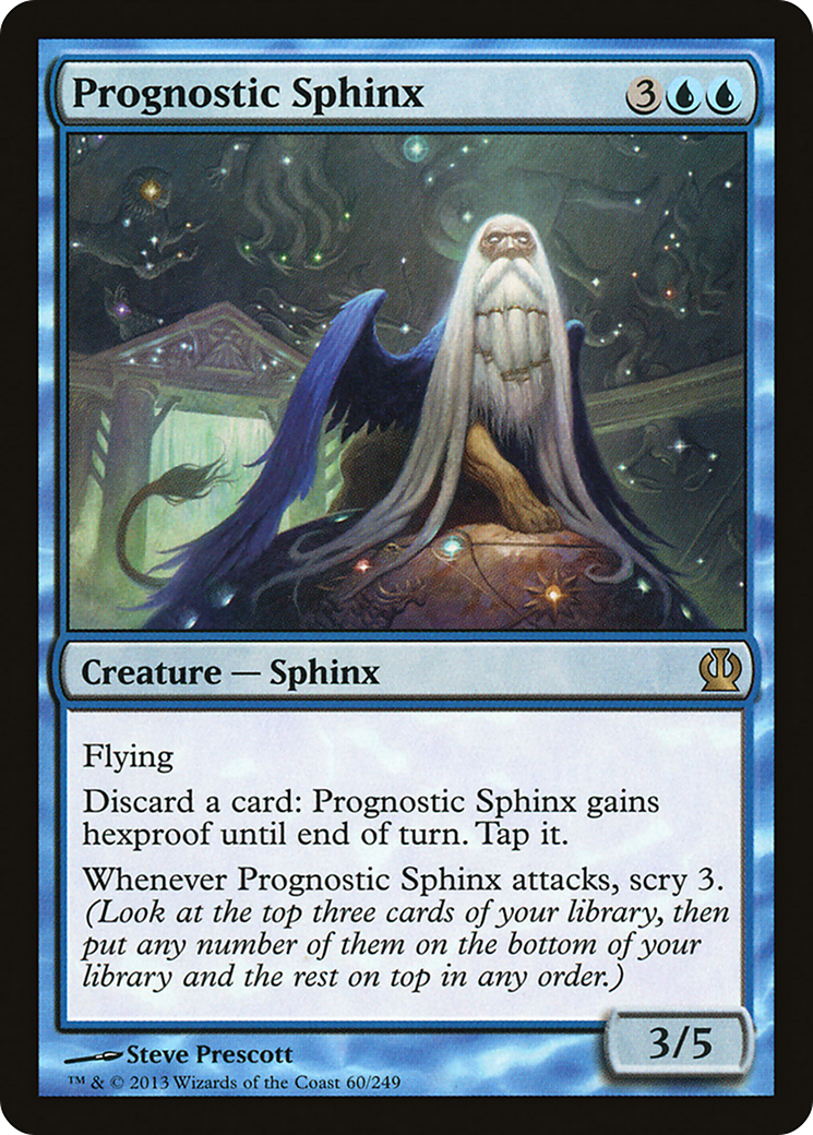 Theros - (THS-060) - Prognostic Sphinx