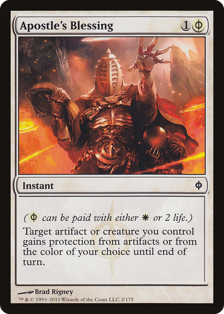 New Phyrexia - (NPH-002) - Apostle's Blessing