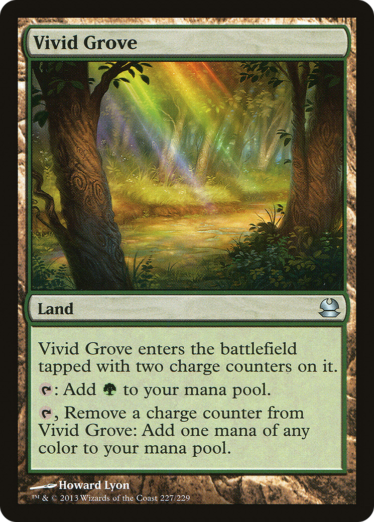 Modern Masters - (MMA-227) - Vivid Grove