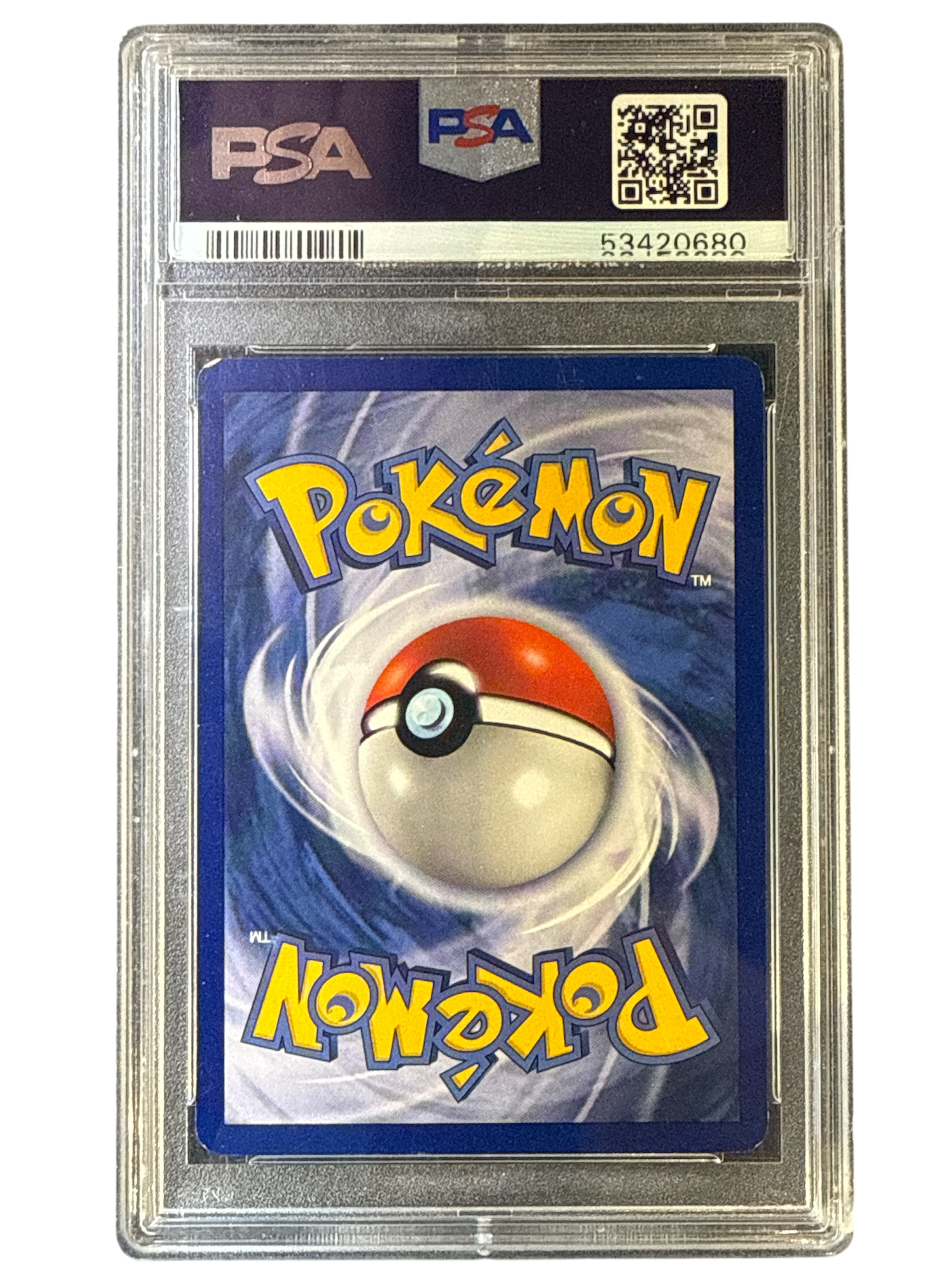 Base Set Shadowless 058/102 PSA8 #53420680 Pikachu - 1st Edition - Common