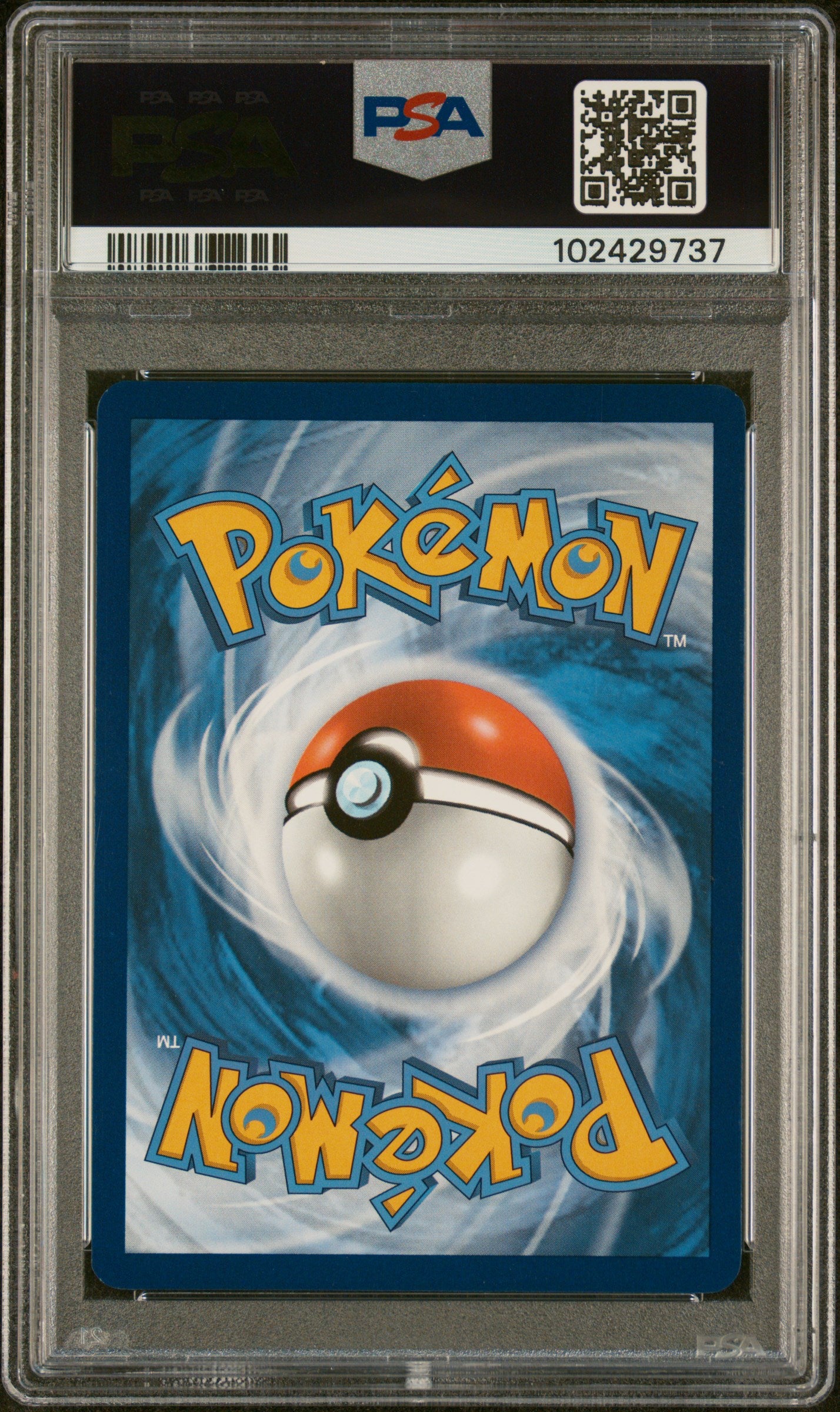 SV Scarlet & Violet 151 184/165 PSA10 #102429737 Blastoise ex - Holofoil - Ultra Rare