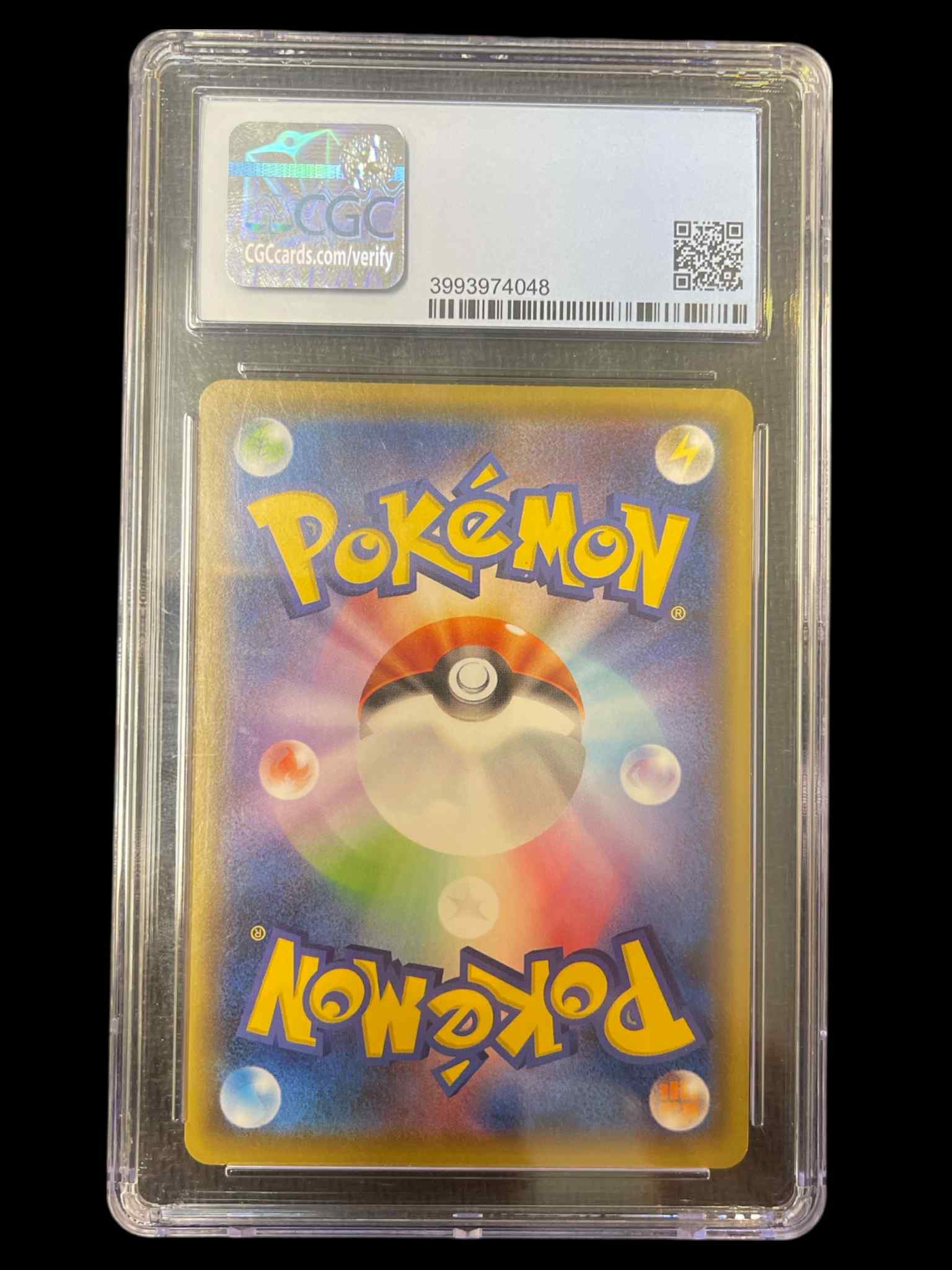 SP Sword & Shield Promos 143/S-P CGC9 #3993974048 Charizard