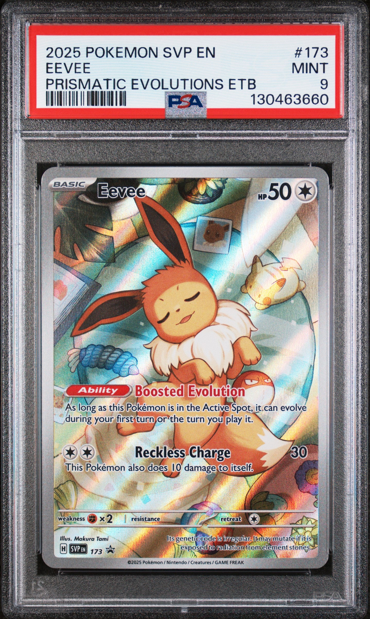 SV Scarlet & Violet Promo Cards 173 PSA9 #130463660 Eevee - Holofoil - Promo