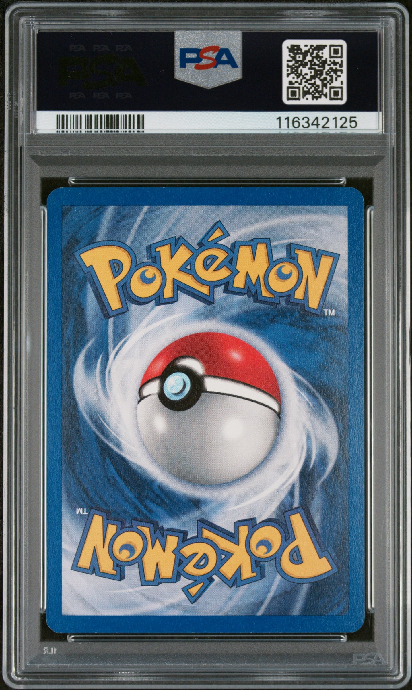 Gym Heroes 006/132 PSA5 #116342125 Lt. Surge's Electabuzz (6) - Unlimited Holofoil - Holo Rare