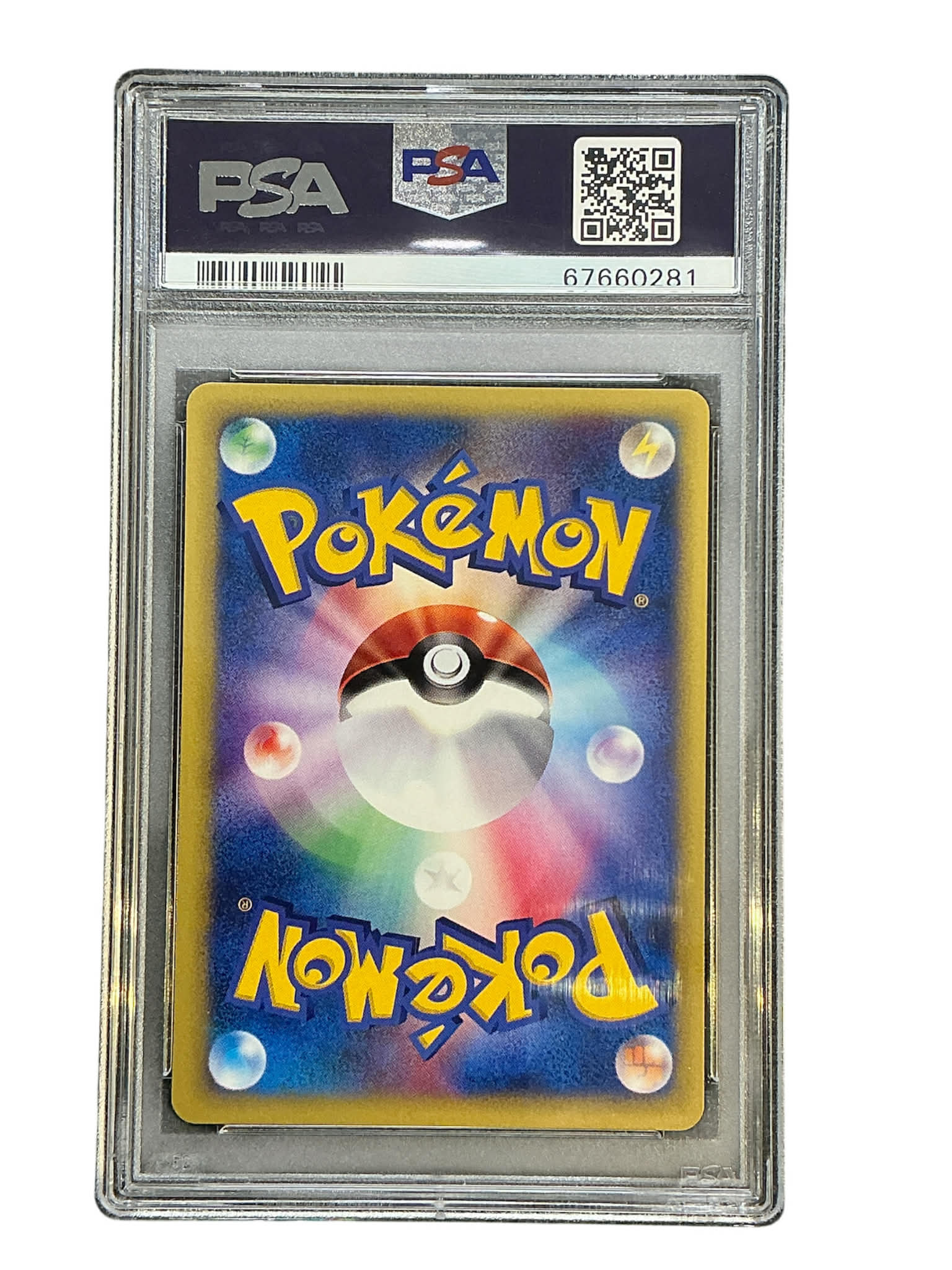 Pokemon Japenese VS 076/141 PSA10 #67660281 Will's Espeon - Common