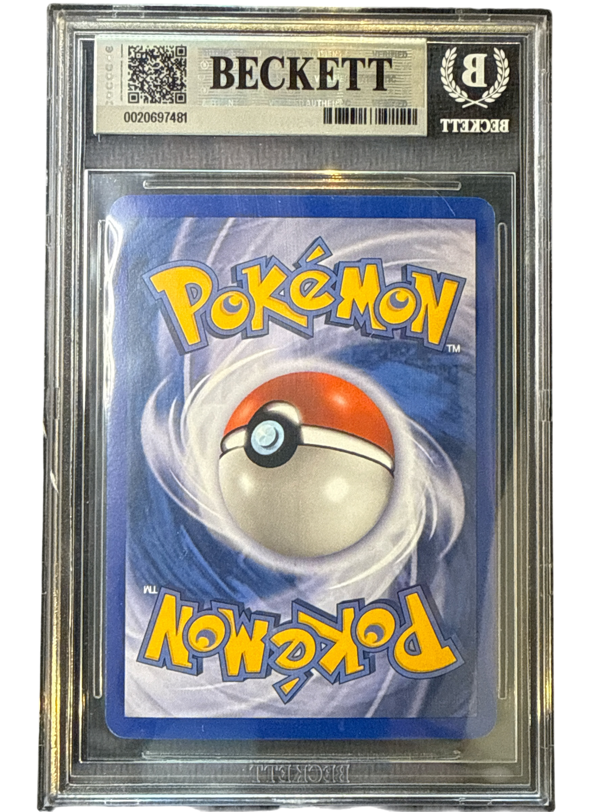 POP Series 2 17/17 BGS8.5 #0020697481 Celebi ex (Holo) - Holofoil - Ultra Rare