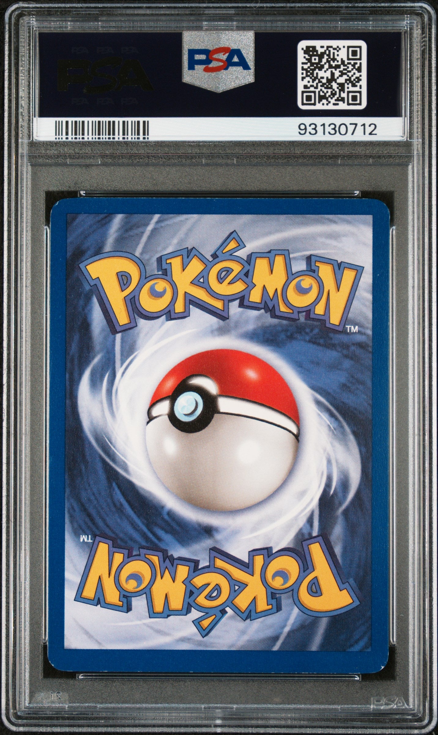 Team Rocket 081/82 PSA7 #93130712 Full Heal Energy - 1st Edition - Uncommon