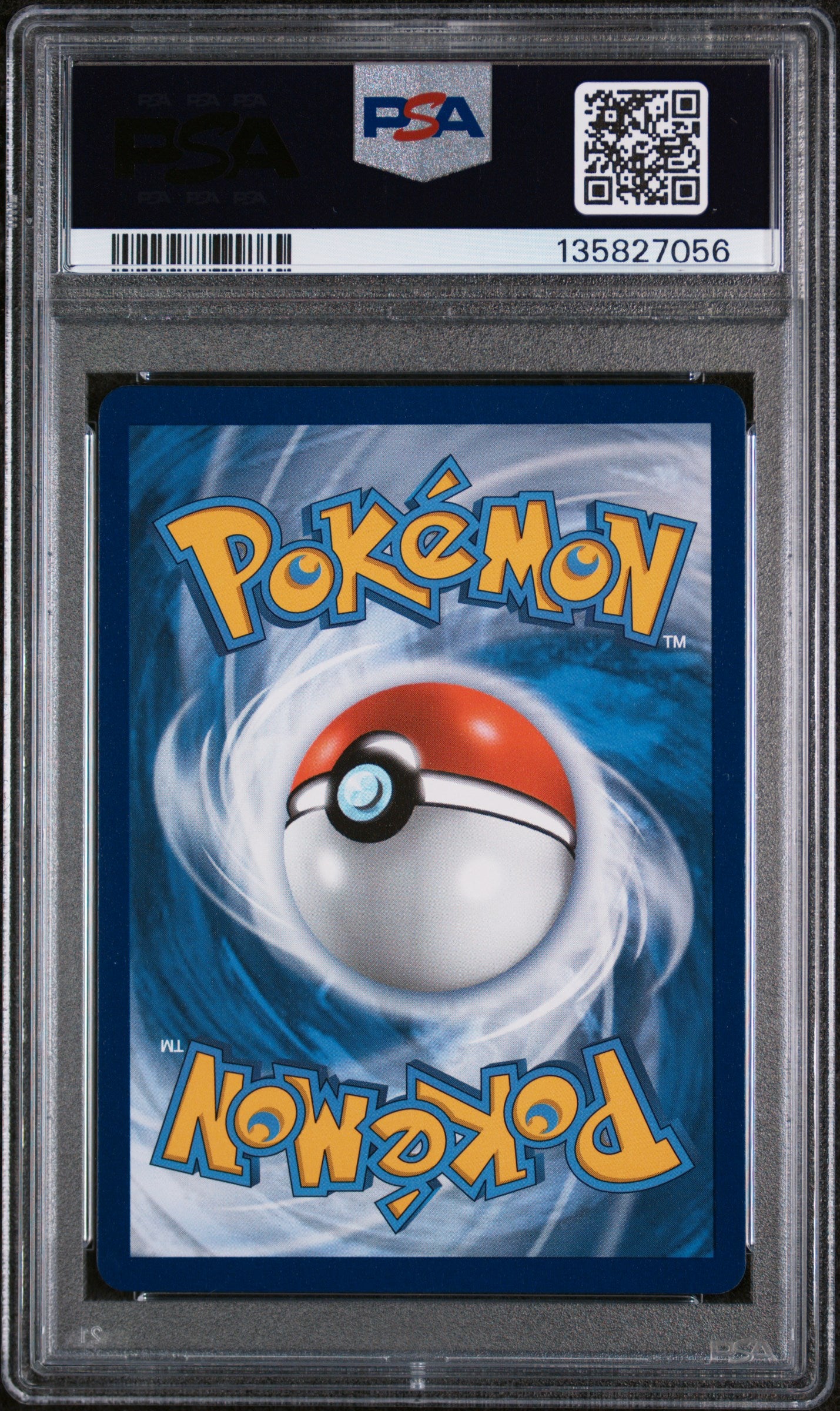 SWSH08 Fusion Strike 157/264 PSA7 #135827056 Gengar VMAX - Holofoil - Ultra Rare