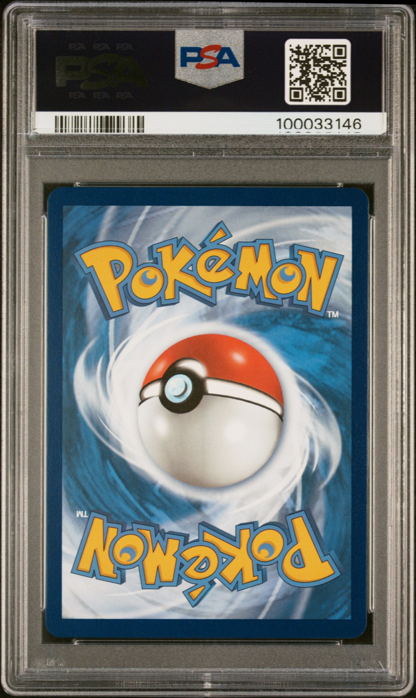 SWSH08 Fusion Strike 157/264 PSA 10 #100033146 Gengar VMAX - Holofoil - Ultra Rare