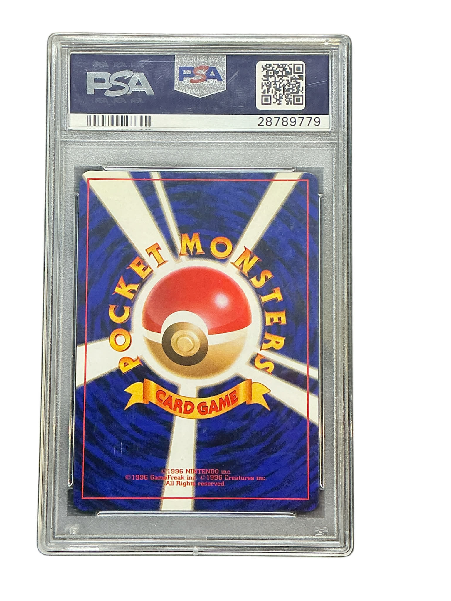 Challenge from the Darkness 94 PSA9 #28789779 Sabrina's Gengar - Holofoil - Holo Rare