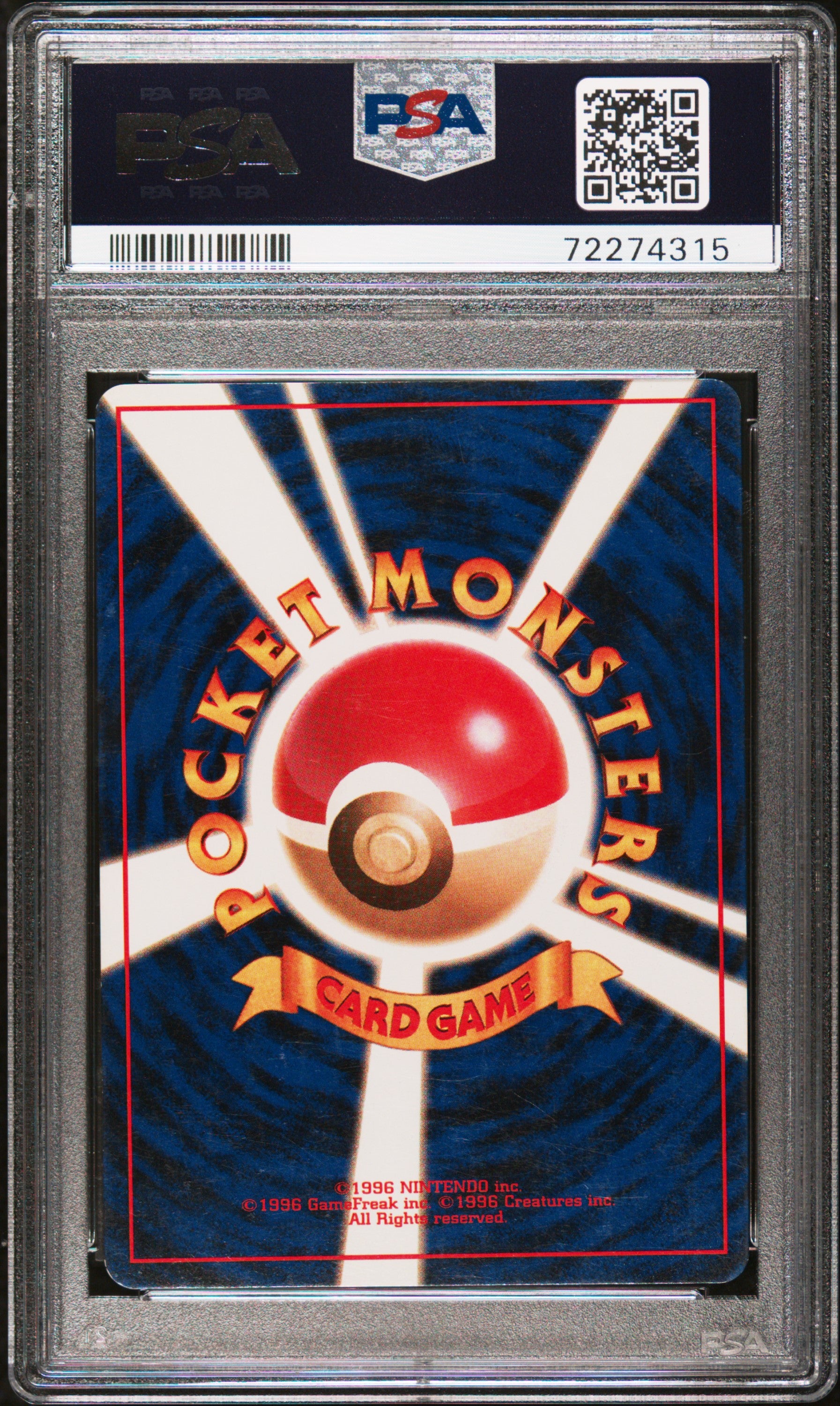 Challenge from the Darkness 94 PSA8 #72274315 Sabrina's Gengar - Holofoil - Holo Rare