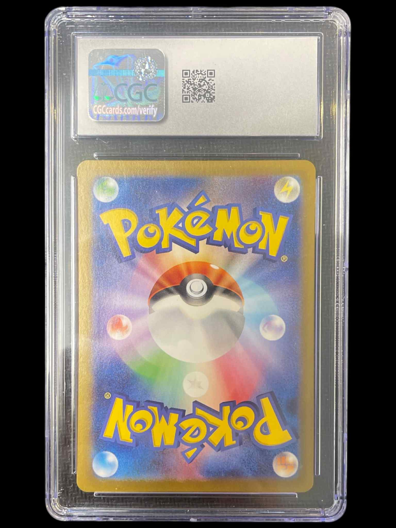 SV2a Pokemon Card 151 055/165 CGC9 #6042156049 Golduck (Master Ball Pattern) - Holofoil - Uncommon