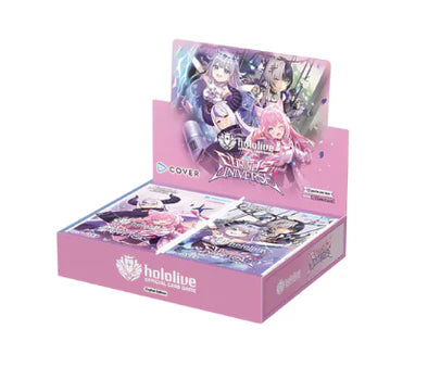 Hololive TCG - Curious Universe - Booster Box (12 Packs)